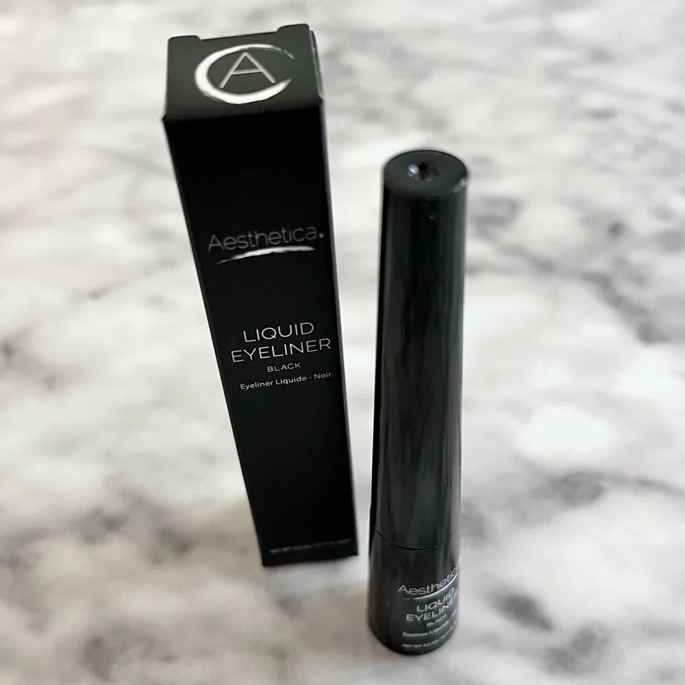 Aesthetics Black Liquid Eye Liner NIB